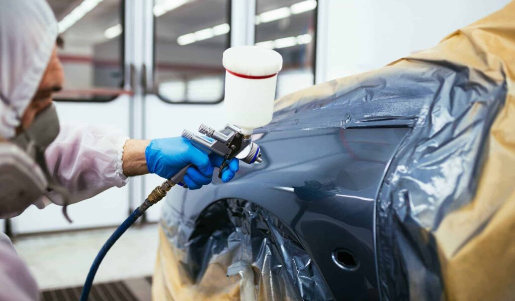 Кузовной ремонт и устранение царапин на автомобиле